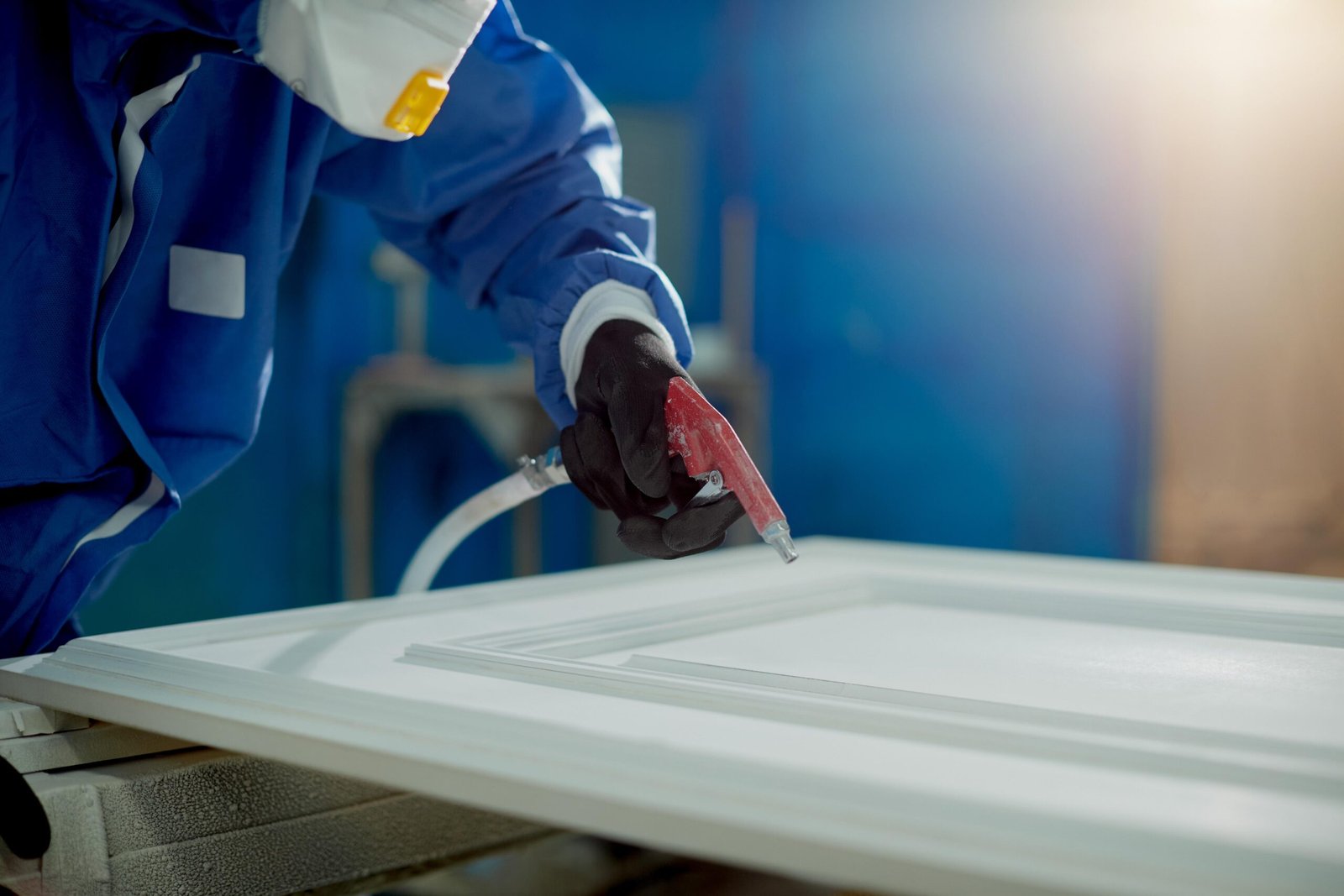 Services 18 Spray Painting Services Roman Joinery